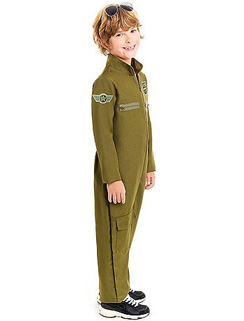 costume d'aviateur