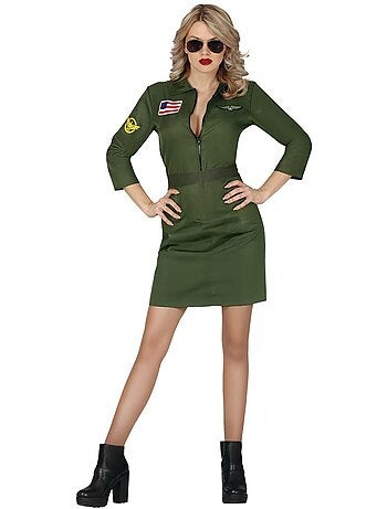 costume d'aviateur