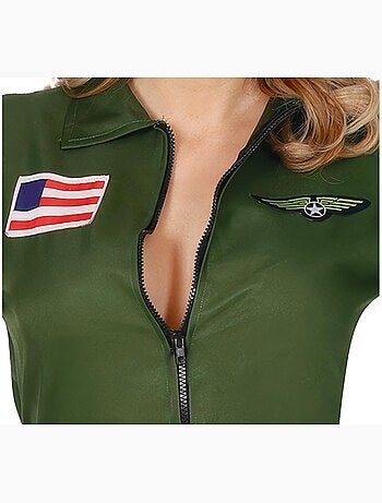 costume d'aviateur