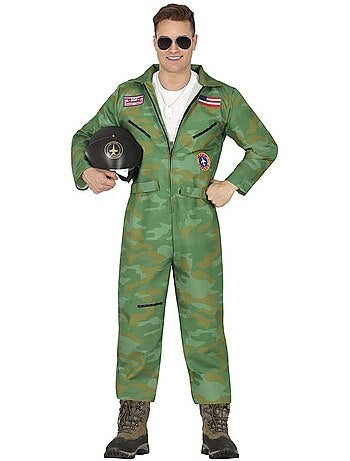 costume d'aviateur