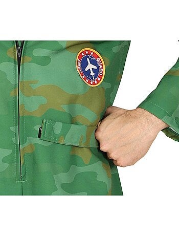 costume d'aviateur