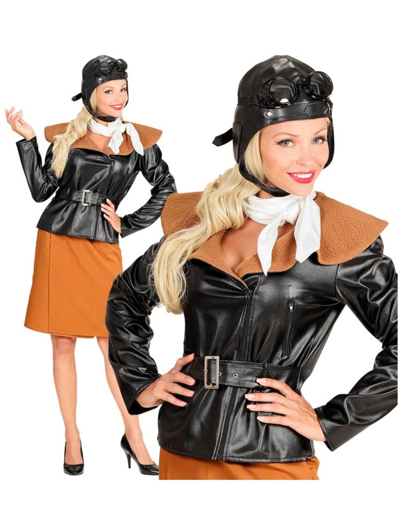 Costume d'aviateur rétro Multicolore - Kiabi