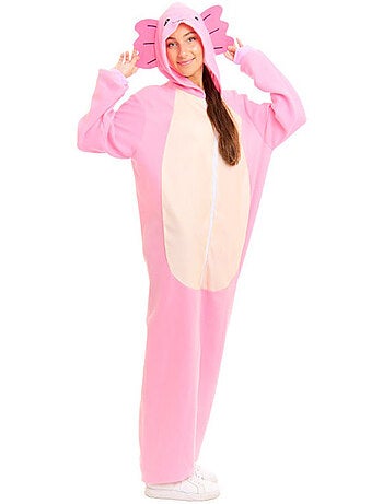 Costume d'axolotl