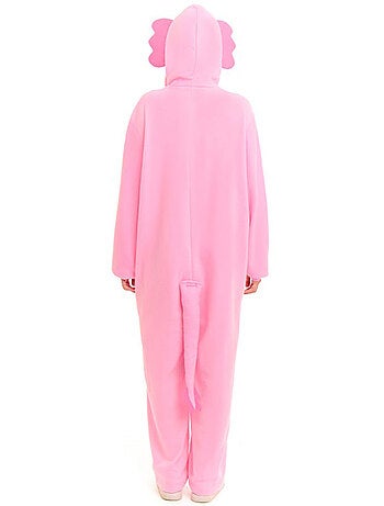 Costume d'axolotl
