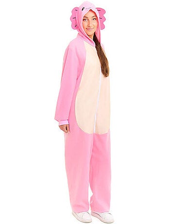 Costume d'axolotl