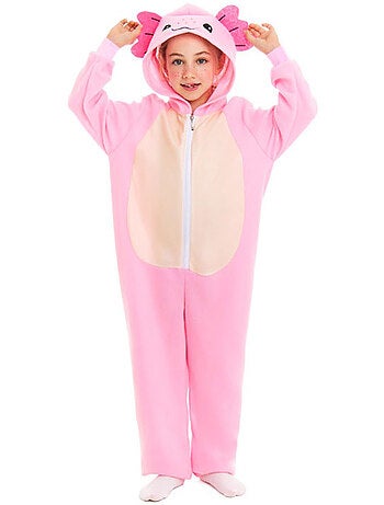 Costume d'axolotl