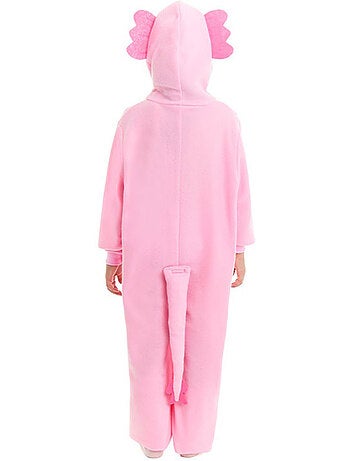 Costume d'axolotl