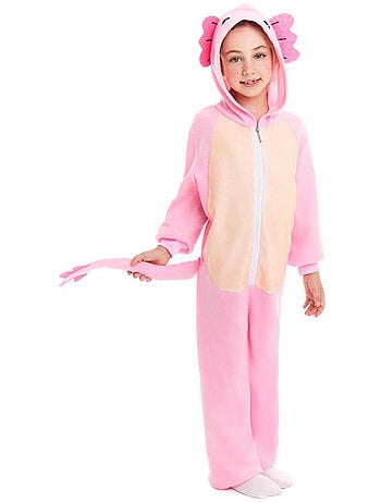 Costume d'axolotl