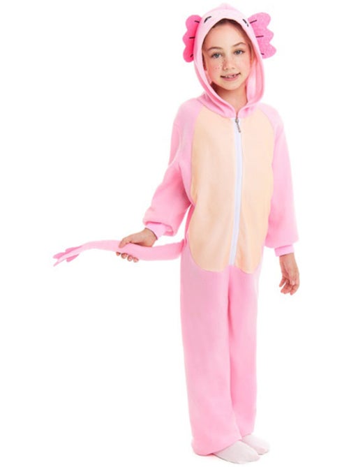 Costume d'axolotl - Kiabi