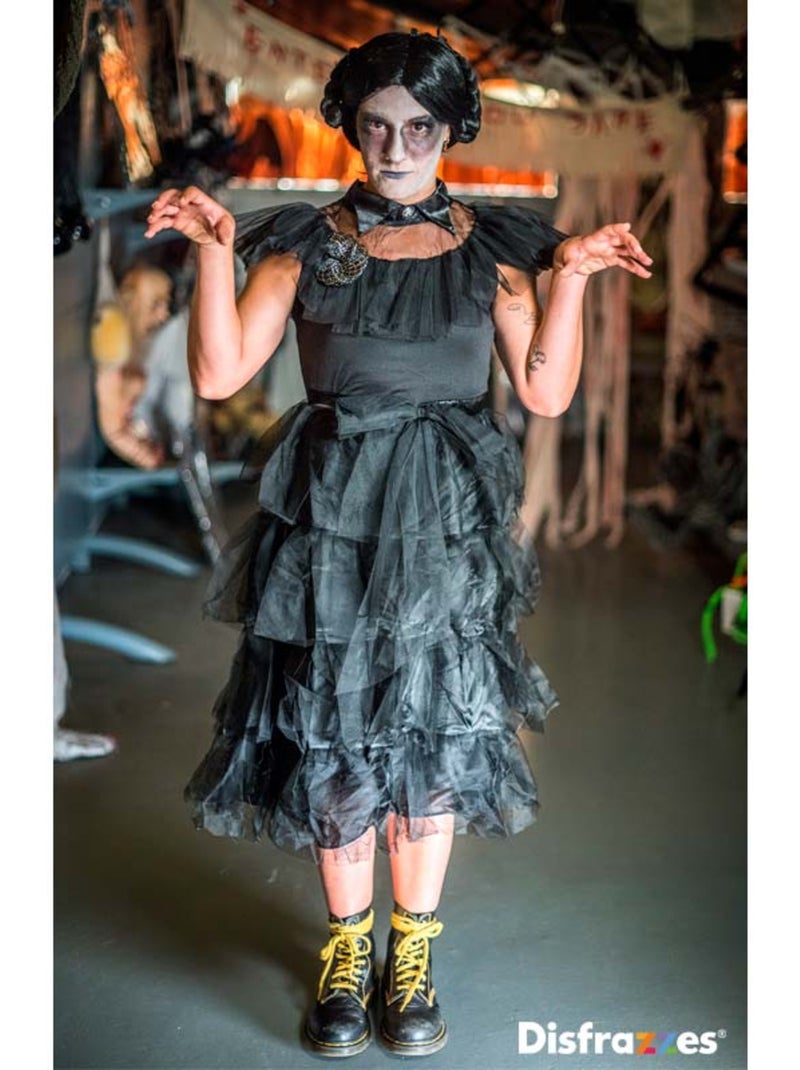 Costume de bal de fille sinistre Multicolore - Kiabi