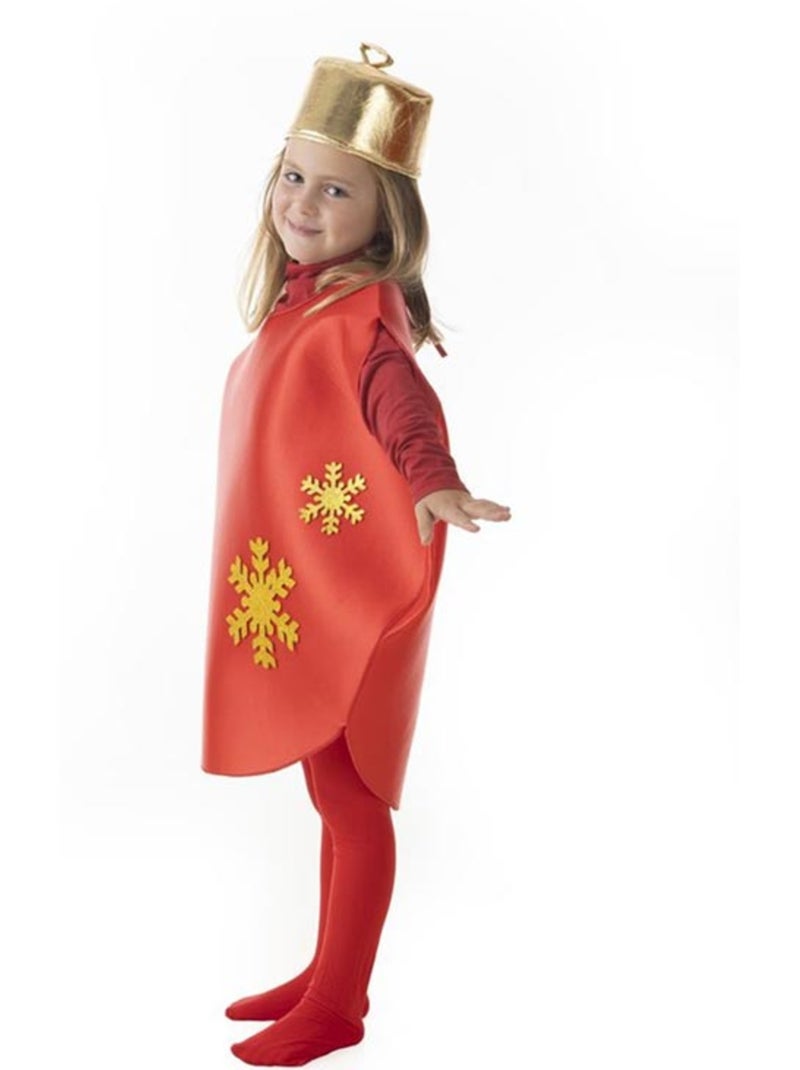 Costume de bal de Noël Multicolore - Kiabi