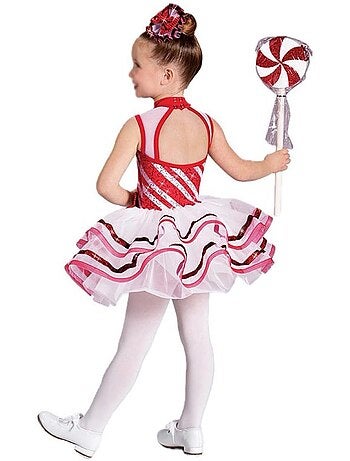 Costume de ballerine bonbon