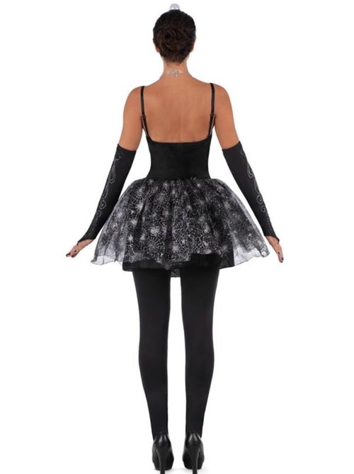 Costume de ballerine squelette avec tiare - Kiabi
