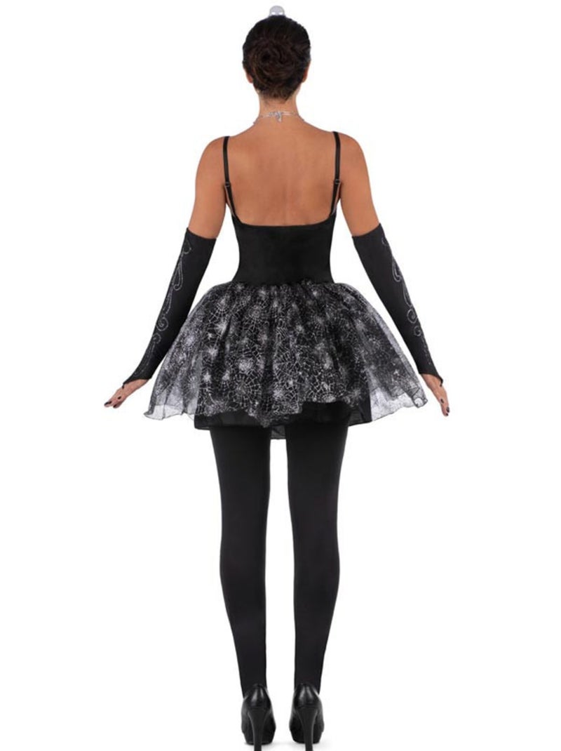 Costume de ballerine squelette avec tiare Multicolore - Kiabi