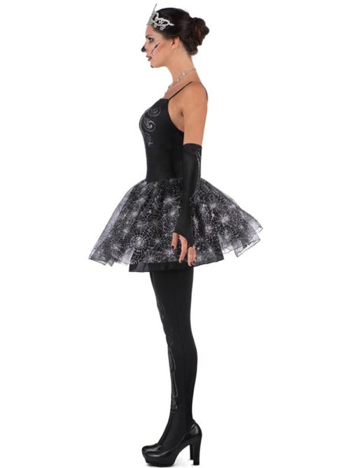Costume de ballerine squelette avec tiare - Kiabi