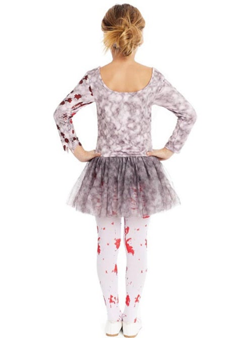 Costume de ballerine zombie avec coiffe - Kiabi