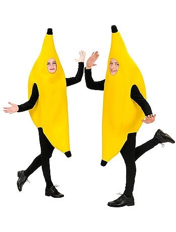 Costume de banane complet