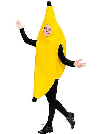 Costume de banane complet