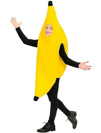 Costume de banane complet
