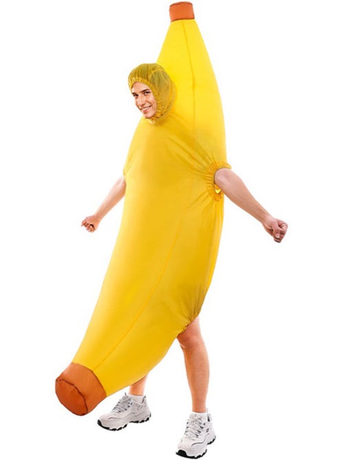 Costume de banane gonflable - Kiabi