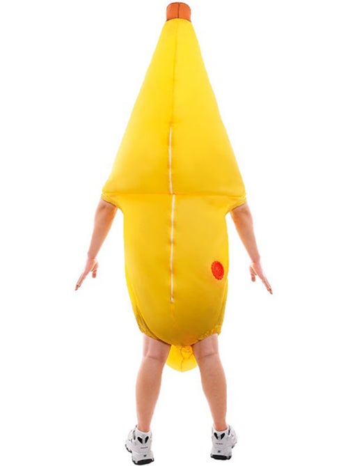 Costume de banane gonflable - Kiabi