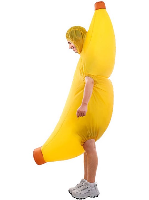 Costume de banane gonflable - Kiabi