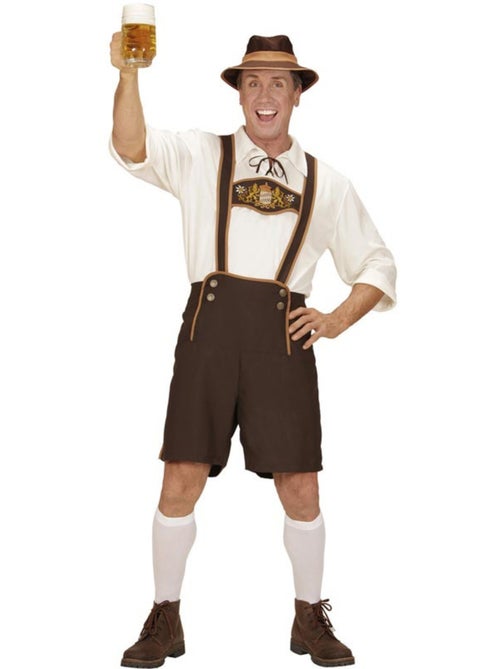 Costume de Bavaro avec chapeau - Kiabi