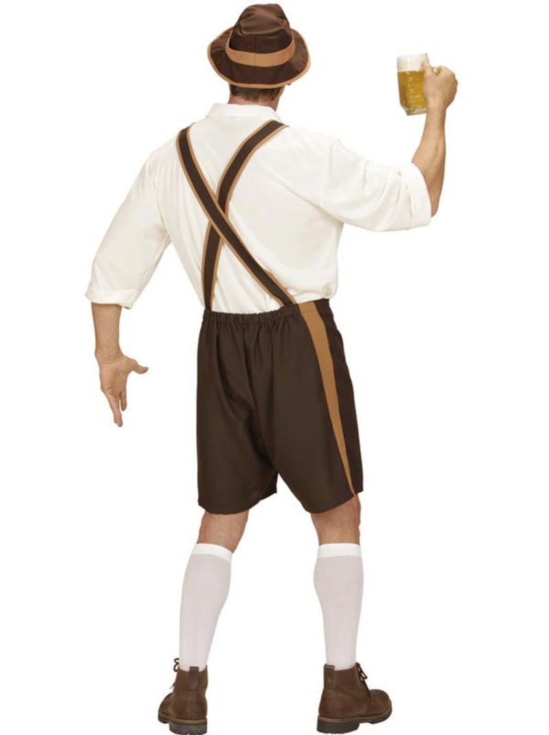 Costume de Bavaro avec chapeau Multicolore - Kiabi