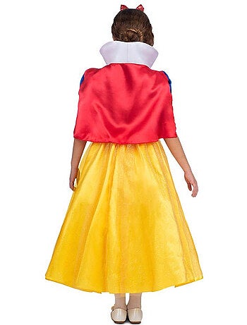 Costume de Blanche-Neige avec bandeau et cape