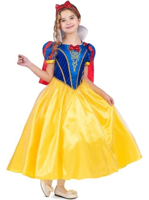 Costume de Blanche-Neige avec bandeau et cape - Kiabi
