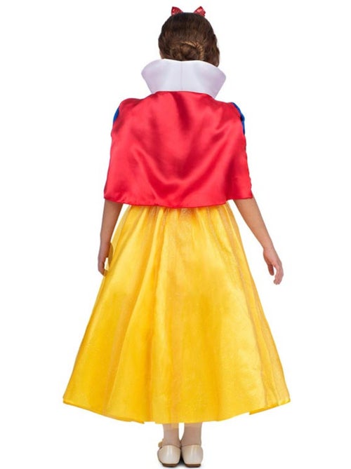 Costume de Blanche-Neige avec bandeau et cape - Kiabi