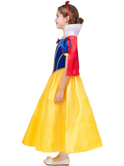 Costume de Blanche-Neige avec bandeau et cape - Kiabi