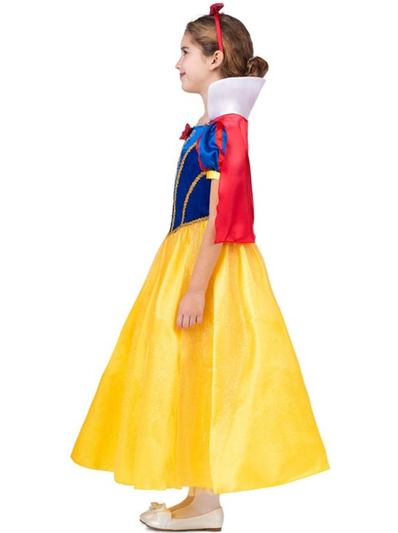 Costume de Blanche-Neige avec bandeau et cape Multicolore - Kiabi