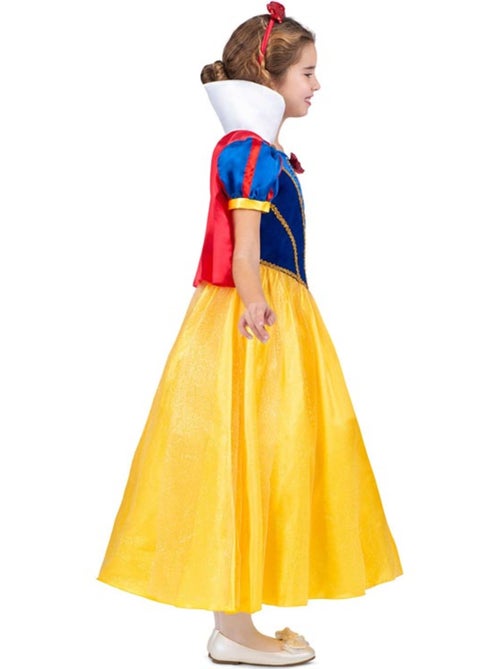 Costume de Blanche-Neige avec bandeau et cape - Kiabi