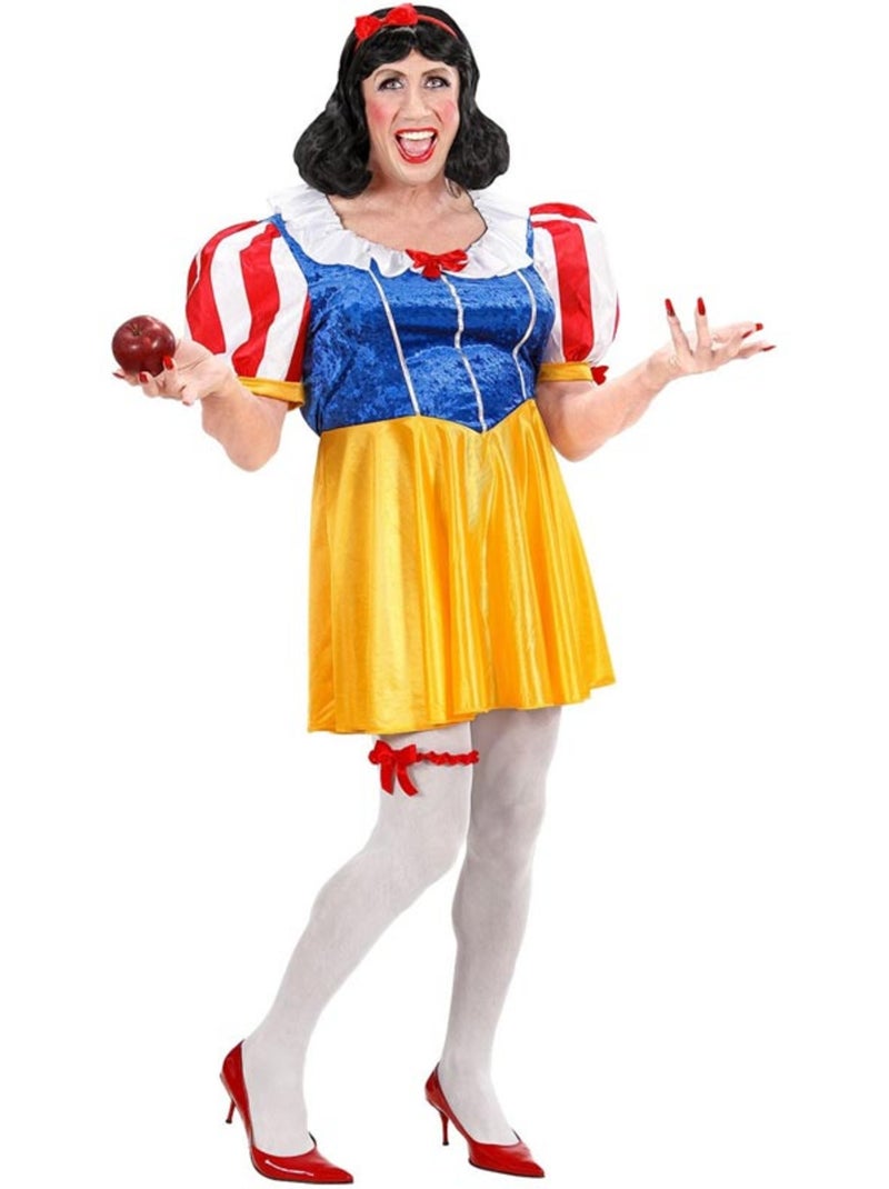 costume de Blanche-Neige Multicolore - Kiabi