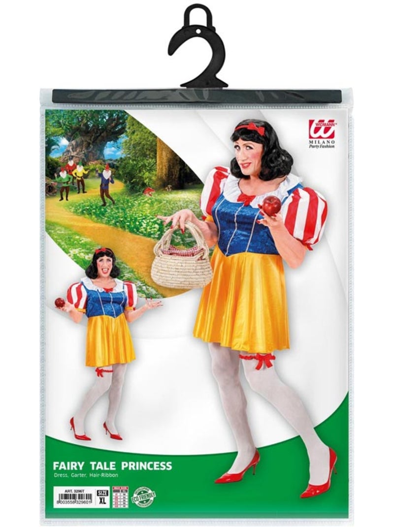 costume de Blanche-Neige Multicolore - Kiabi