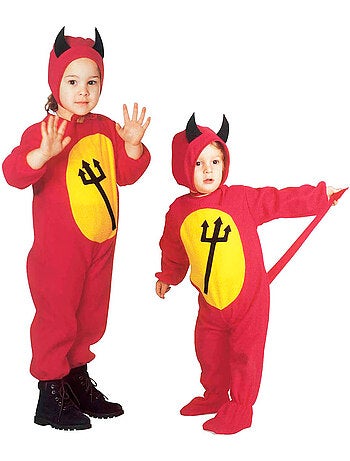 Costume de Bon Petit Diable - Bébé - Mixte
