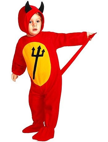 Costume de Bon Petit Diable - Bébé - Mixte