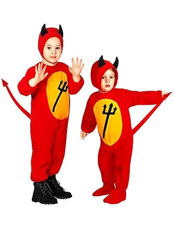 Costume de Bon Petit Diable - Bébé - Mixte