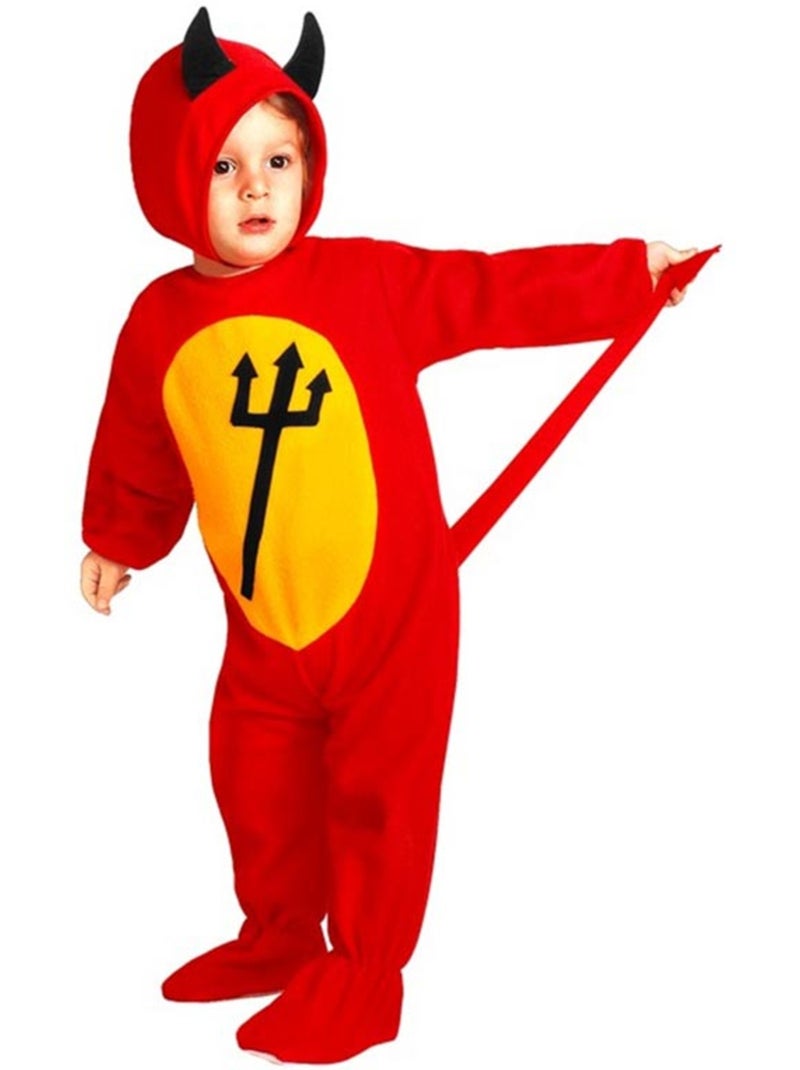 Costume de Bon Petit Diable - Bébé - Mixte Multicolore - Kiabi