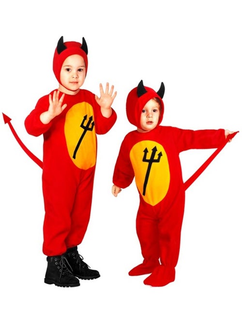Costume de Bon Petit Diable - Bébé - Mixte - Kiabi Costume de Bon Petit Diable - Bébé - Mixte - Kiabi