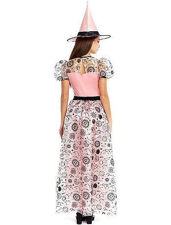 Costume de bonne sorcière avec chapeau