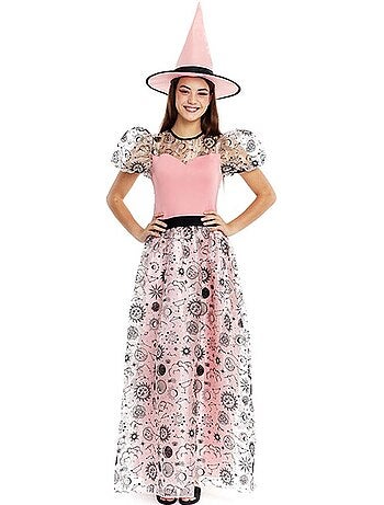 Costume de bonne sorcière avec chapeau