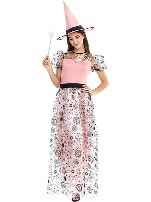 Costume de bonne sorcière avec chapeau - Kiabi