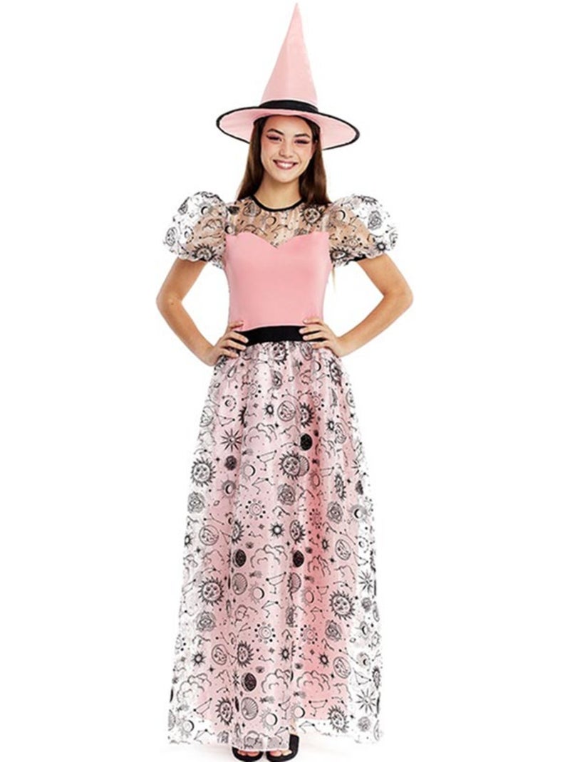 Costume de bonne sorcière avec chapeau Multicolore - Kiabi
