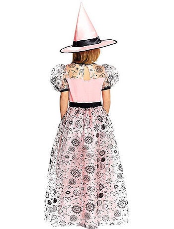 Costume de bonne sorcière avec chapeau