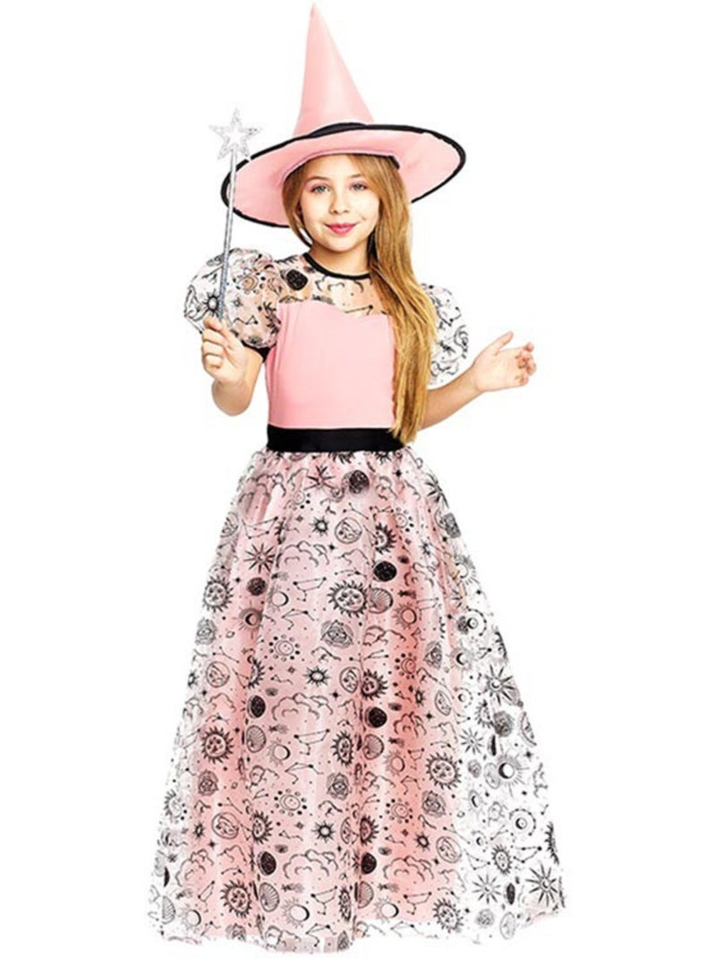 Costume de bonne sorcière avec chapeau Multicolore - Kiabi