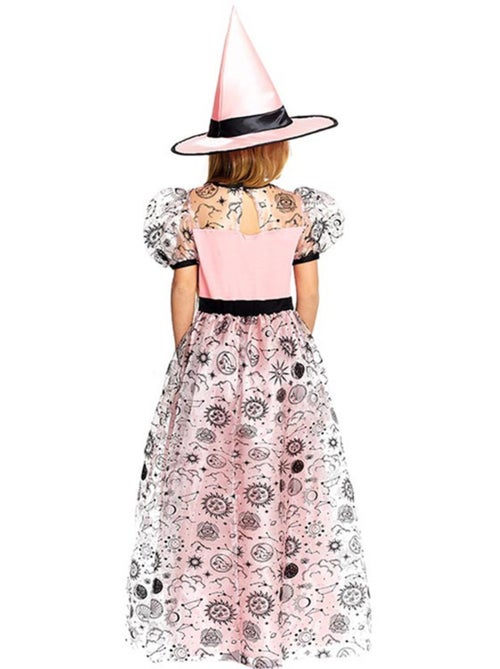 Costume de bonne sorcière avec chapeau - Kiabi