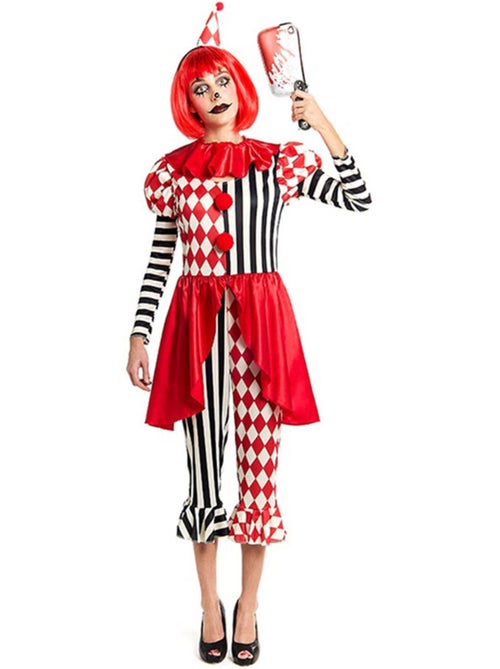 Costume de bouffon macabre - Kiabi