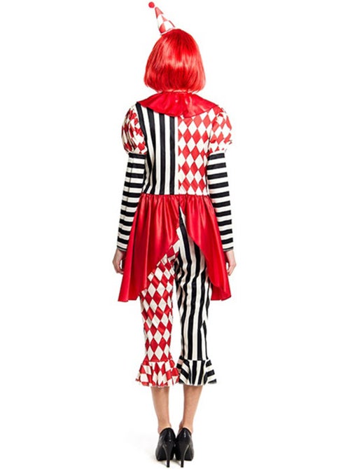 Costume de bouffon macabre - Kiabi